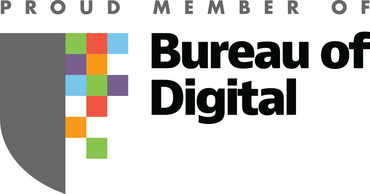 Proud member of Bureau of Digital